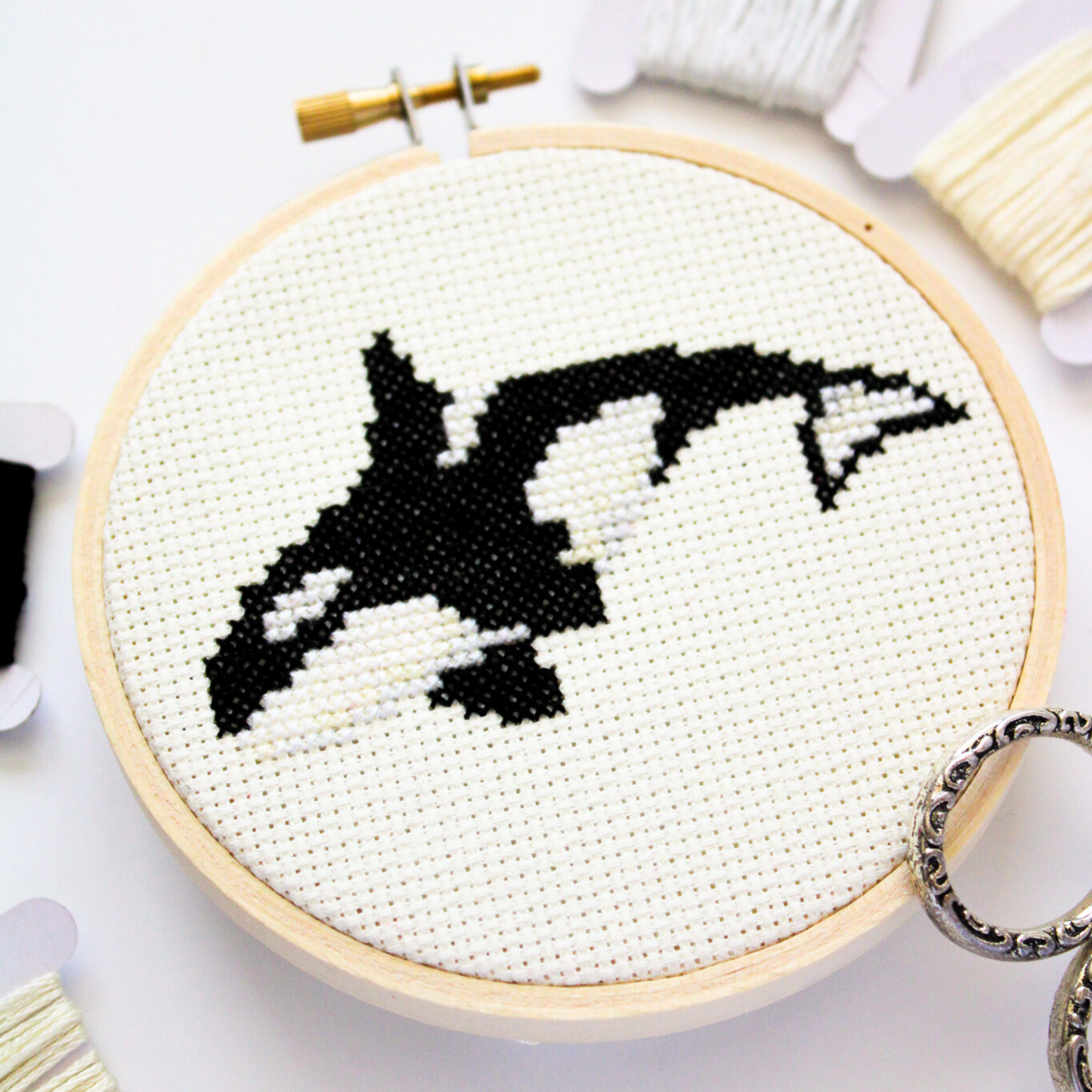 Orca PDF Cross Stitch Pattern