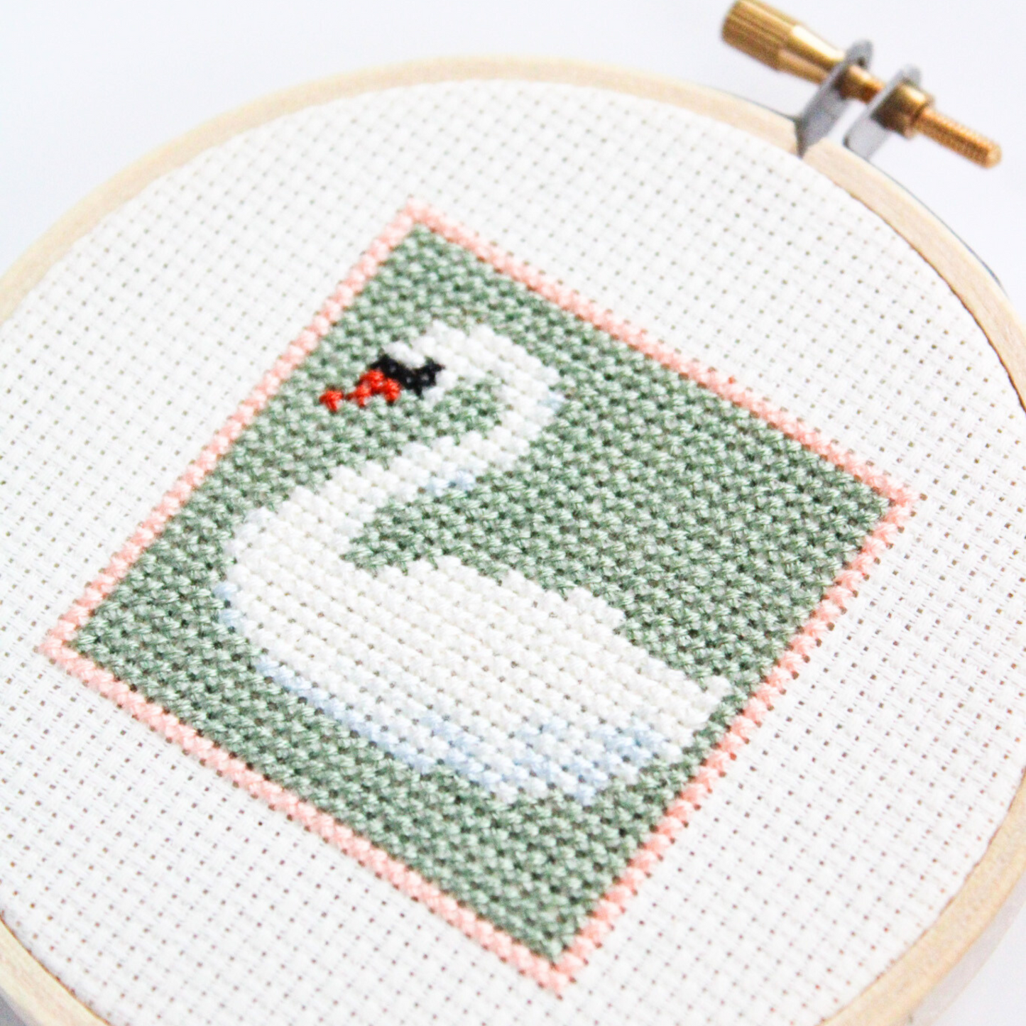 Swan PDF Cross Stitch Pattern