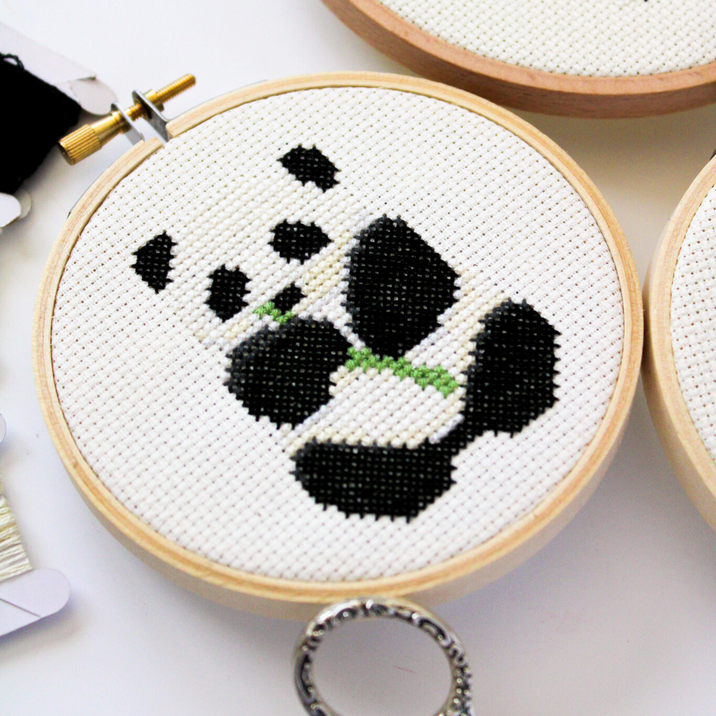 Panda PDF Cross Stitch Pattern