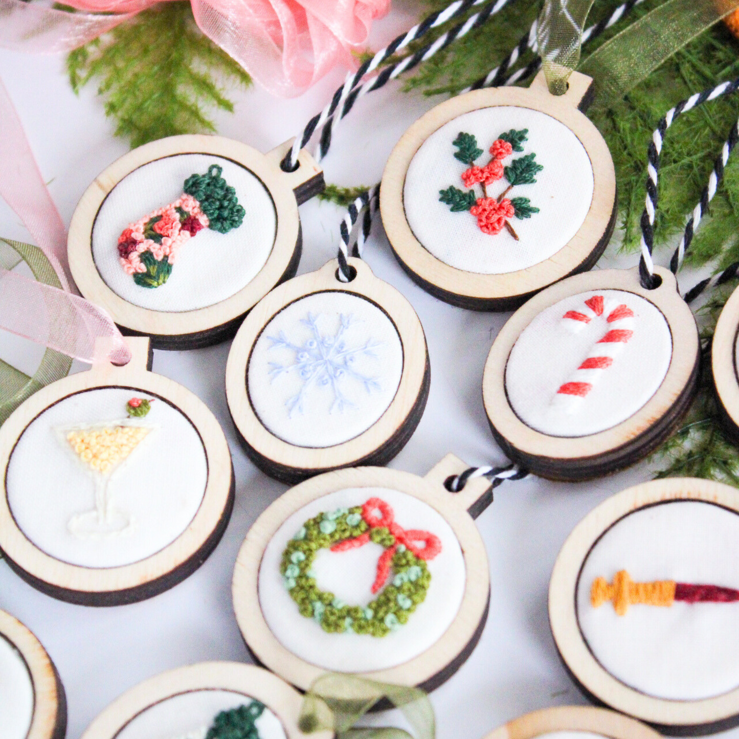 Christmas Minis PDF Embroidery Pattern