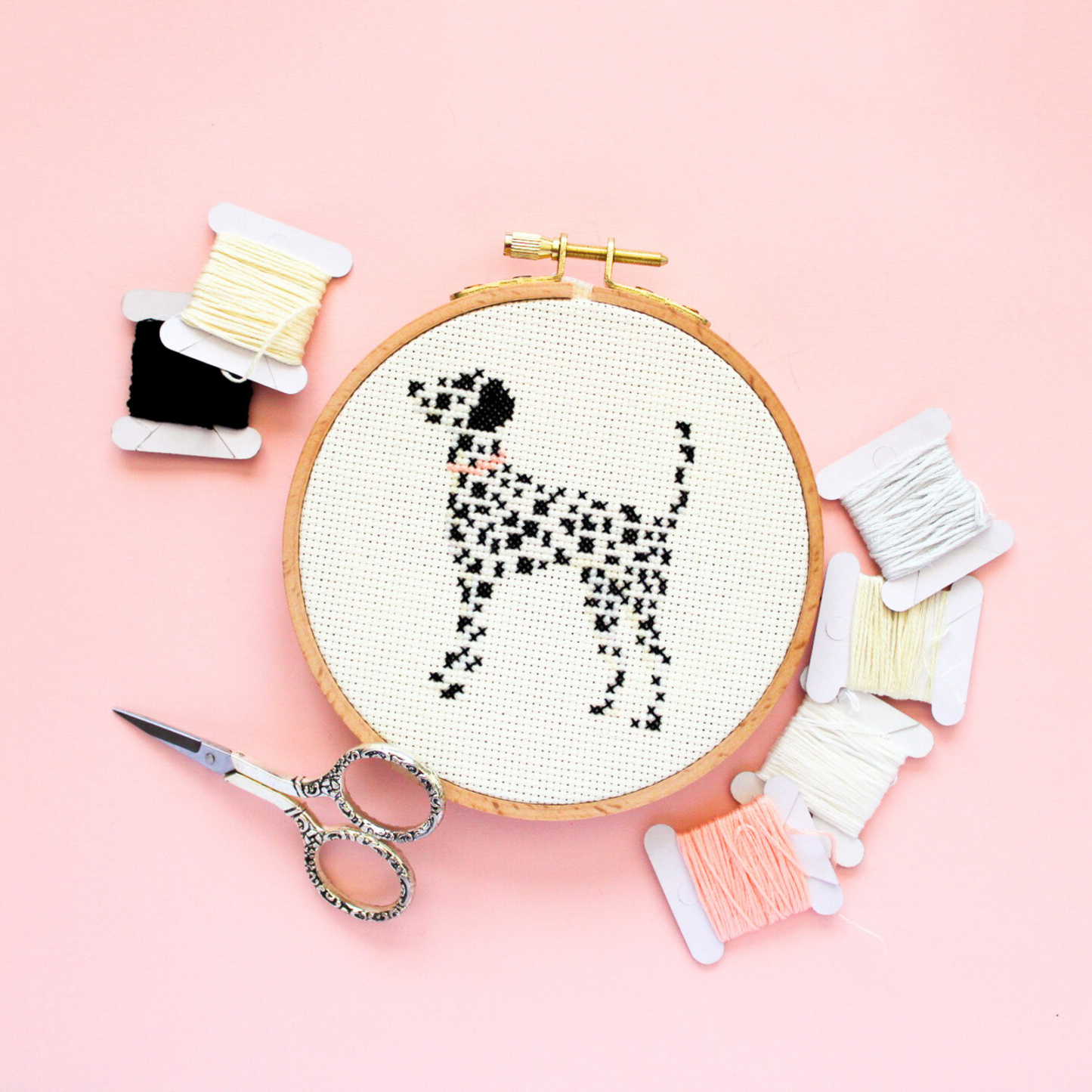 Dalmatian PDF Cross Stitch Pattern