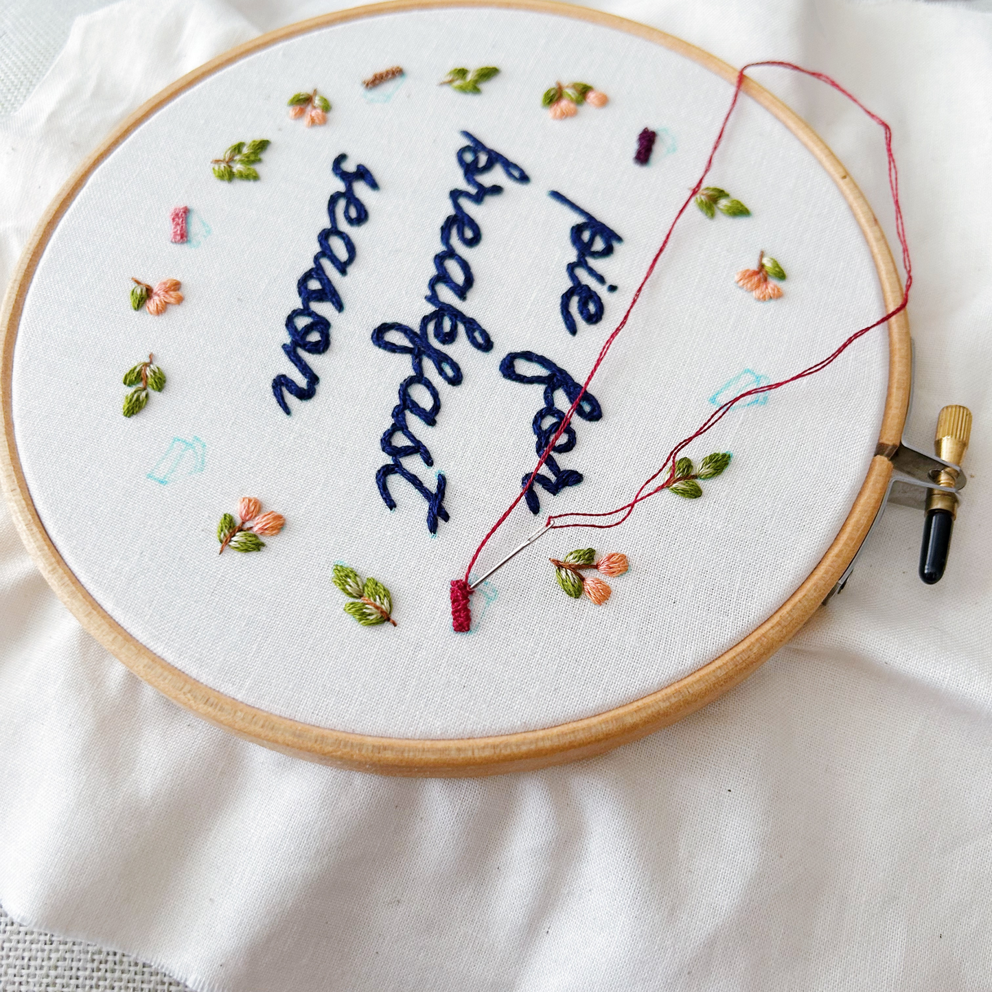 Pie for Breakfast PDF Embroidery Pattern