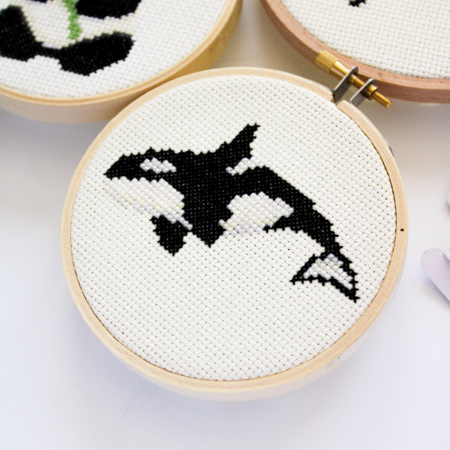 Orca PDF Cross Stitch Pattern