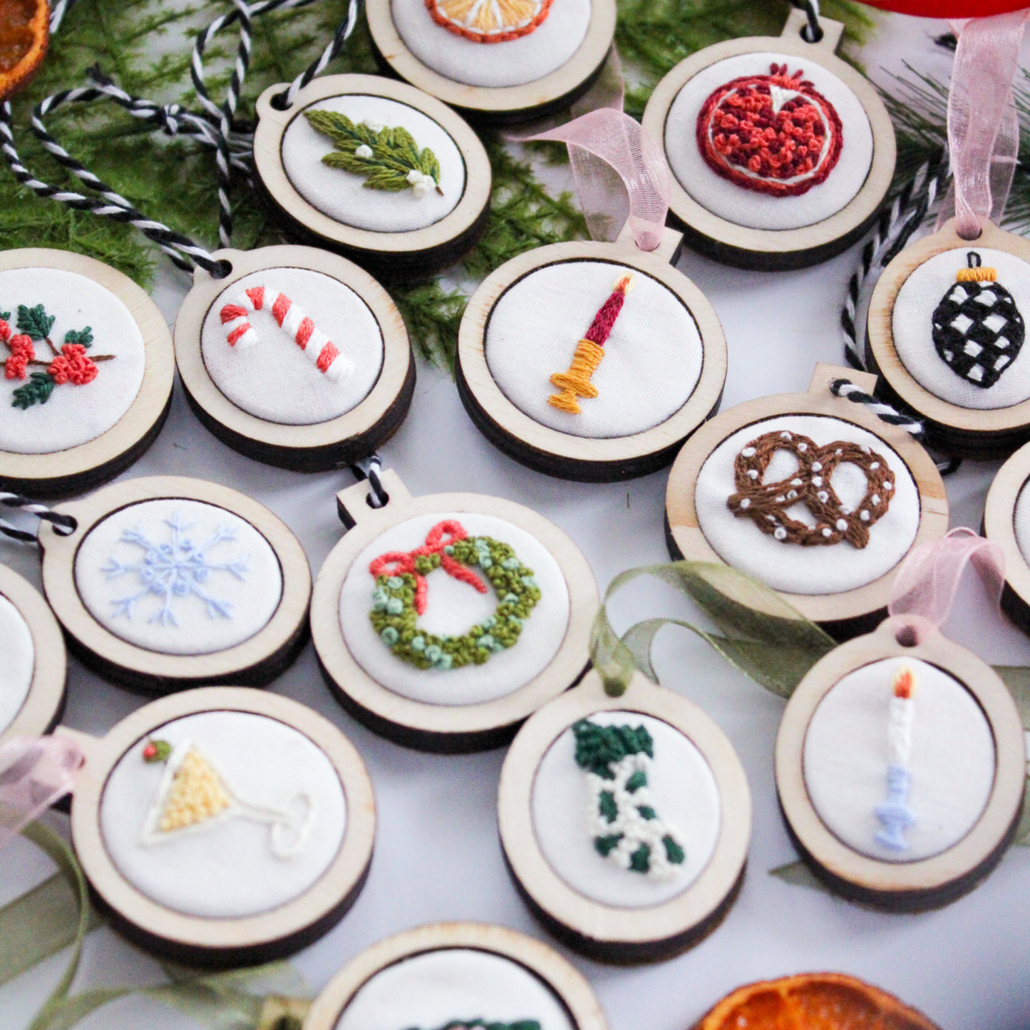 Christmas Minis PDF Embroidery Pattern