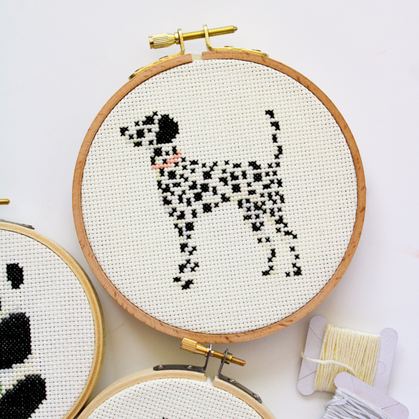 Dalmatian PDF Cross Stitch Pattern