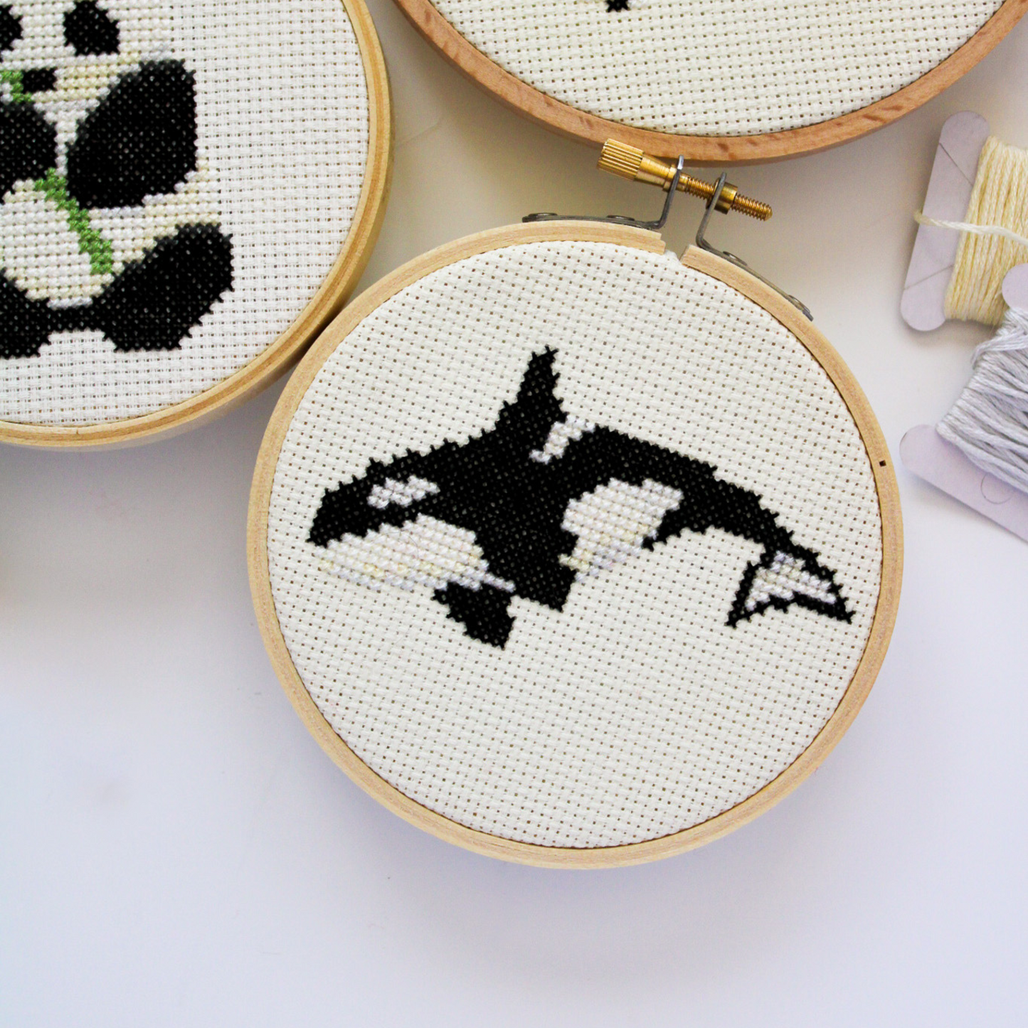 Orca PDF Cross Stitch Pattern