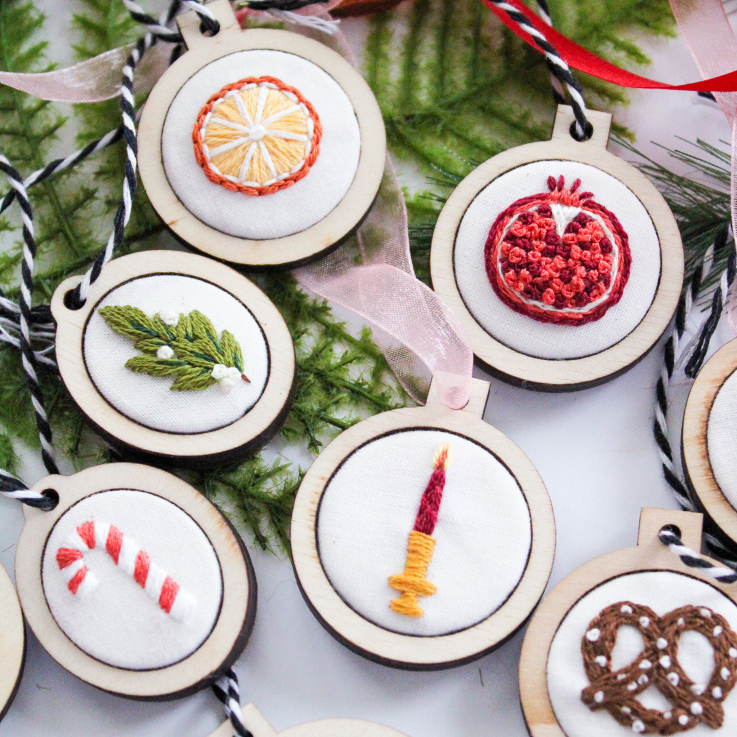 Christmas Minis PDF Embroidery Pattern