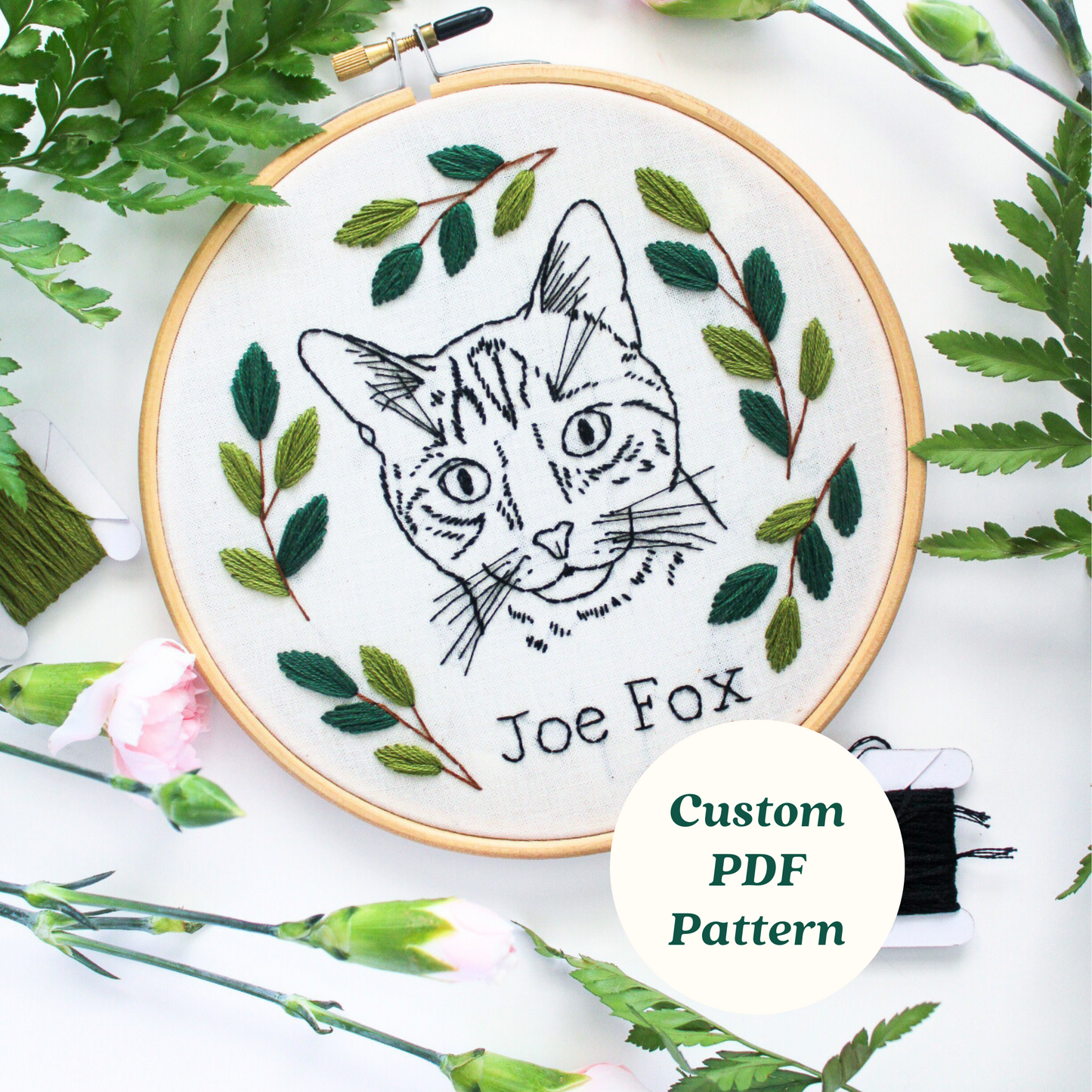 Custom Pet Pattern Instructional Digital Download