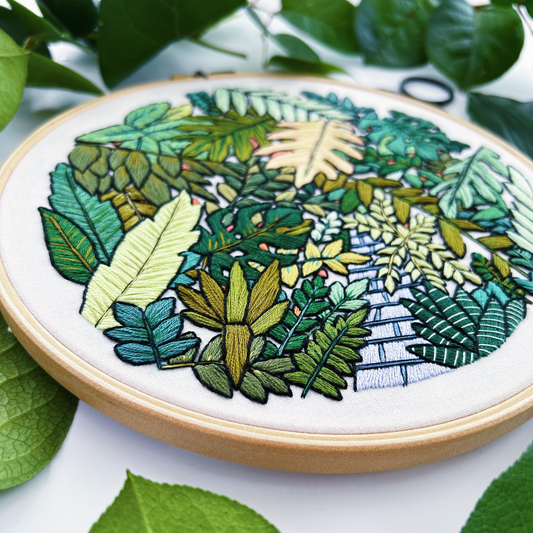 Advanced Greenhouse PDF Embroidery Pattern