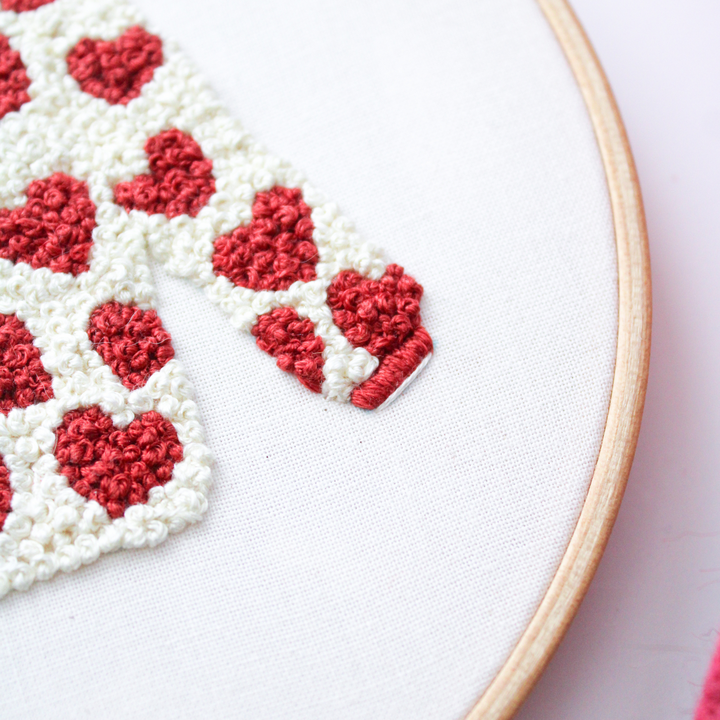 Valentine Heart Sweater PDF Embroidery Pattern