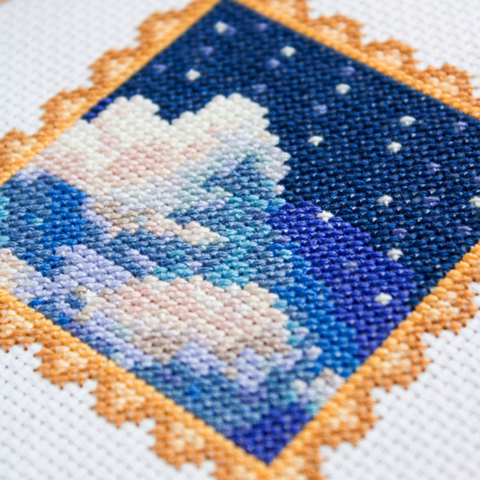 Midnight Clouds PDF Cross Stitch Pattern