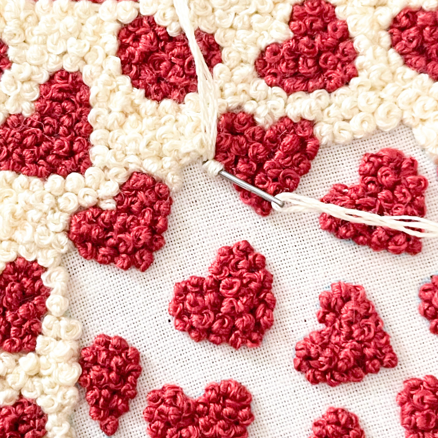 Valentine Heart Sweater PDF Embroidery Pattern