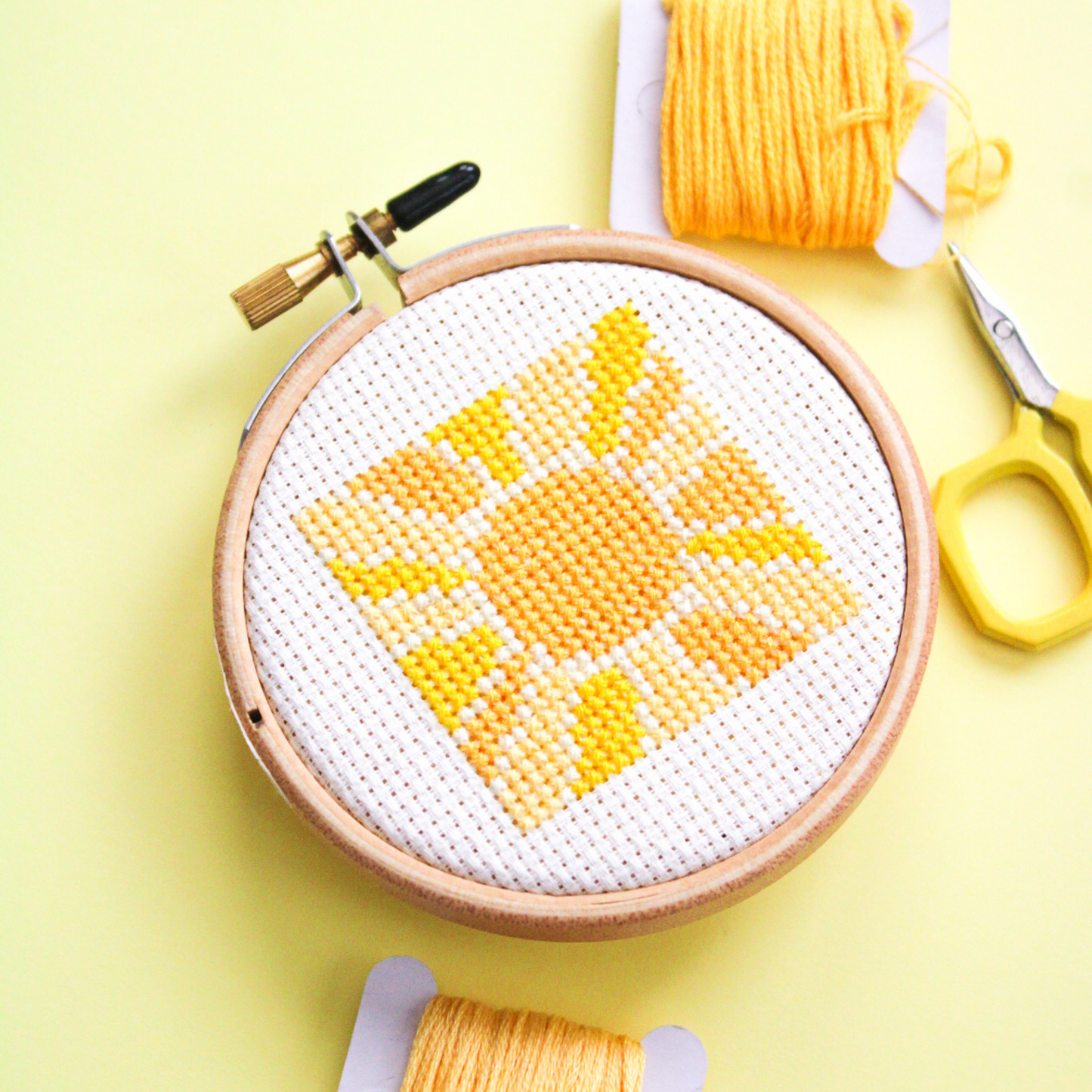 Sunshine Cross Stitch PDF Pattern