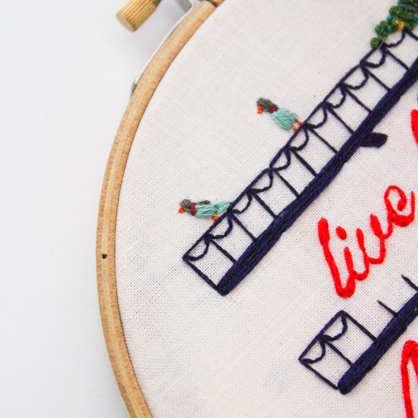 Live From New York PDF Embroidery Pattern