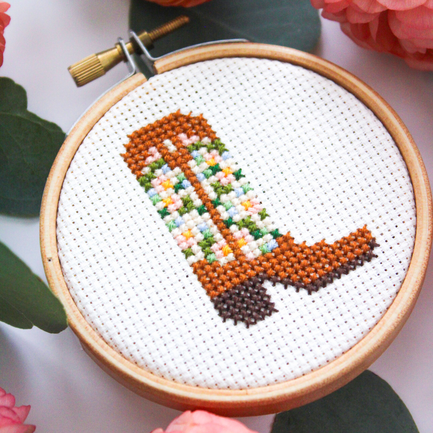 Cowgirl Boot Cross Stitch PDF Pattern