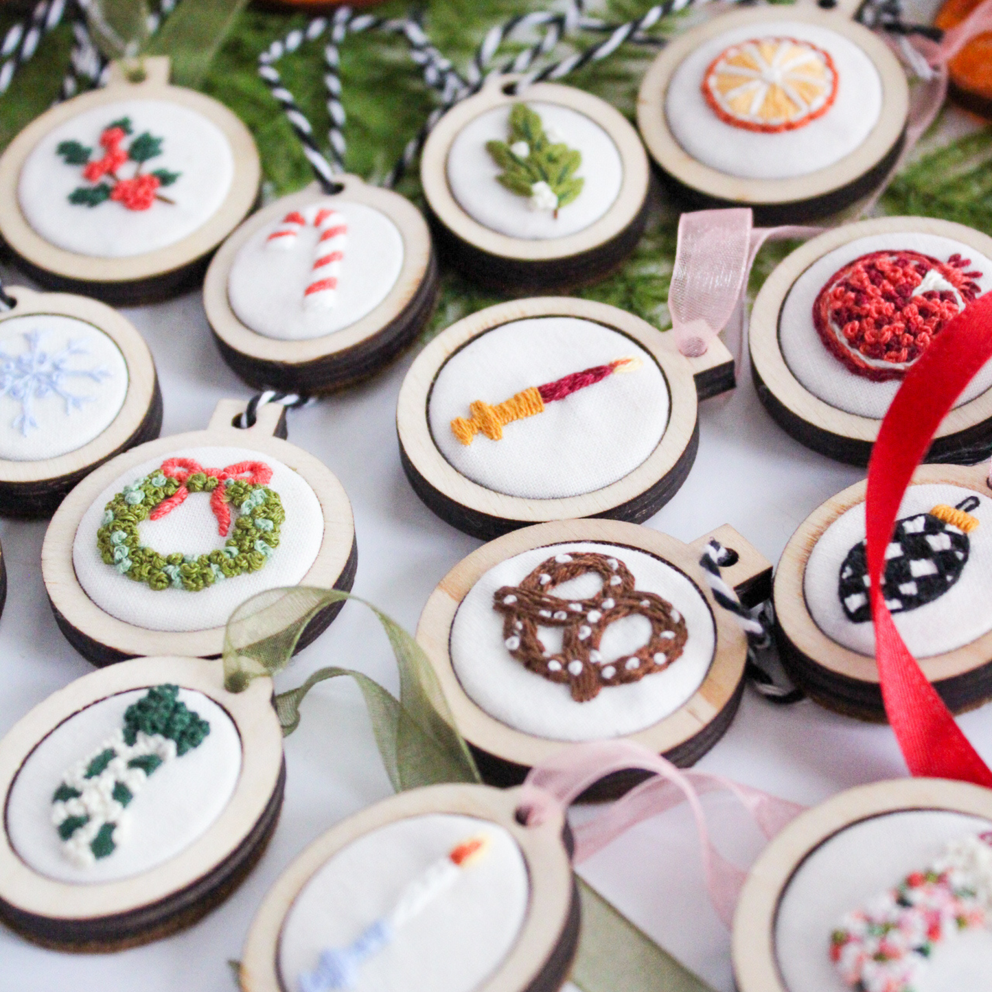 Christmas Minis PDF Embroidery Pattern