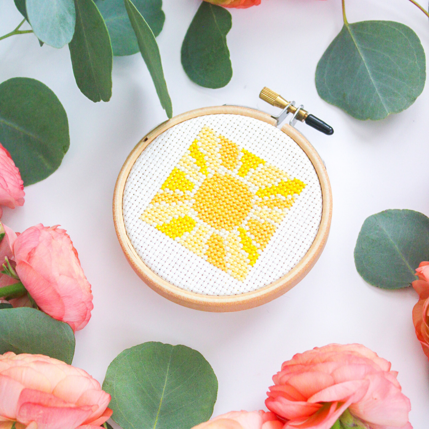 Sunshine Cross Stitch PDF Pattern