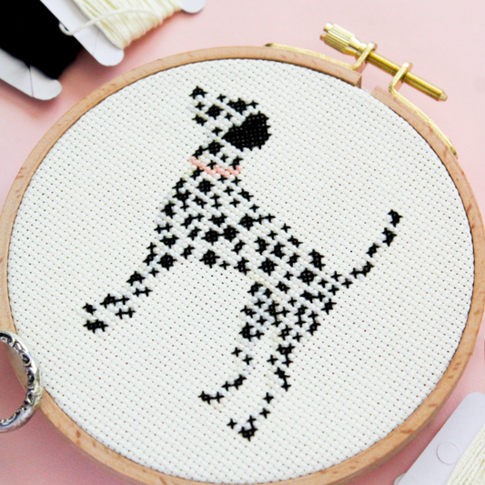 Dalmatian PDF Cross Stitch Pattern