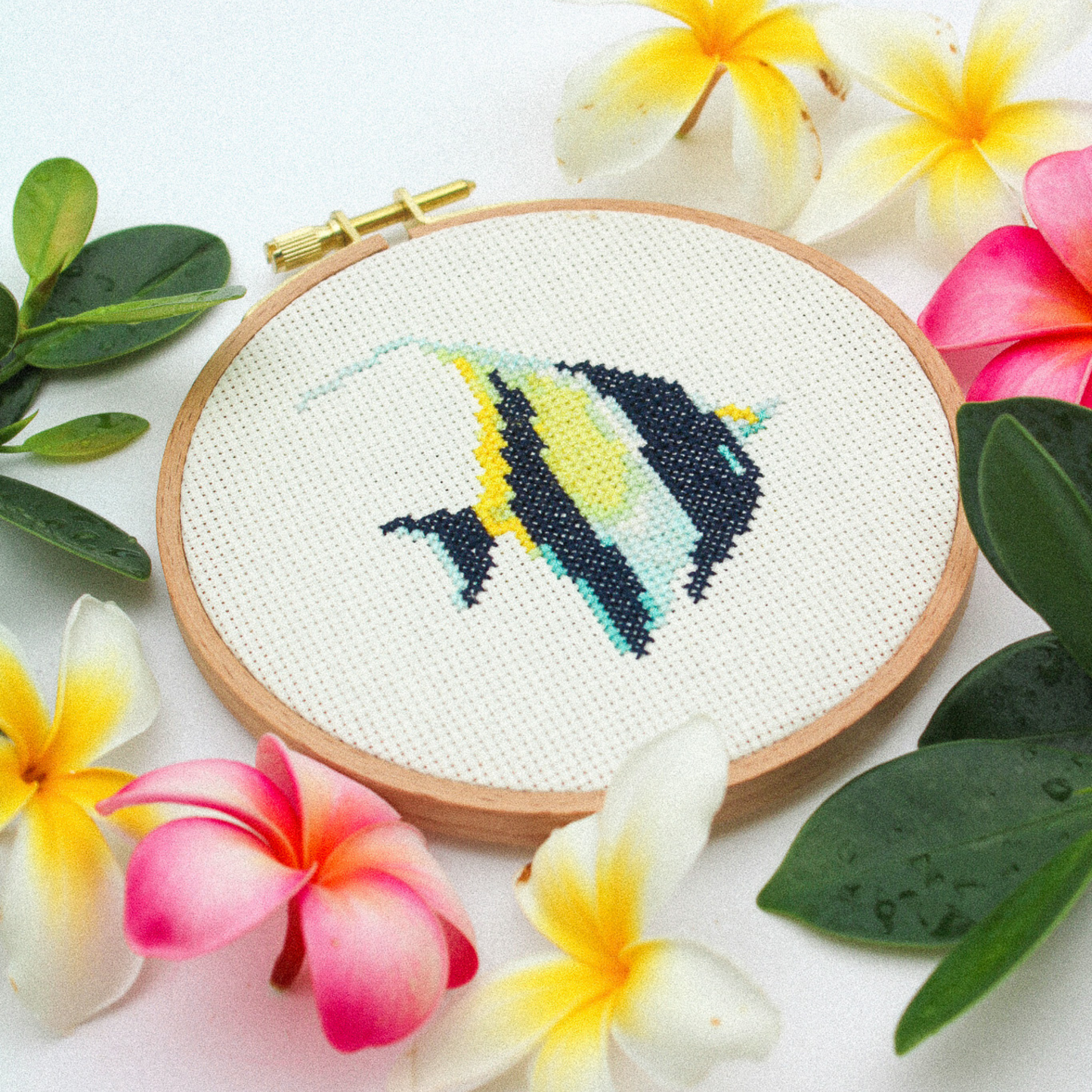 Moorish Idol PDF Cross Stitch Pattern