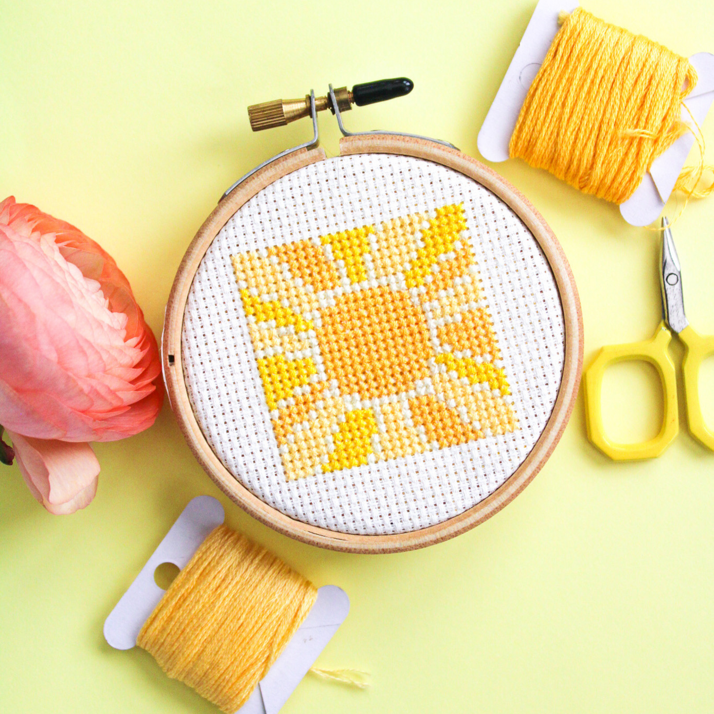 Sunshine Cross Stitch PDF Pattern