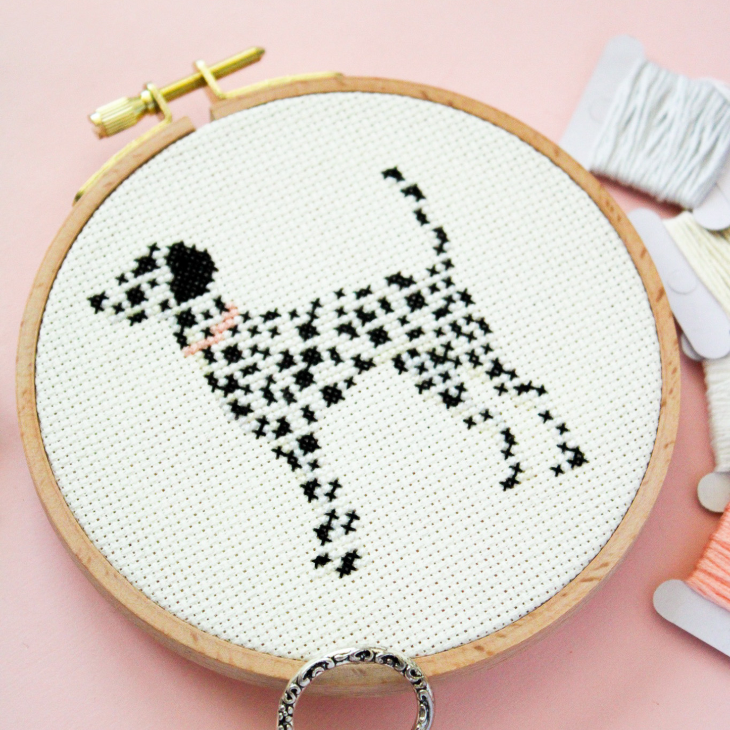 Dalmatian PDF Cross Stitch Pattern