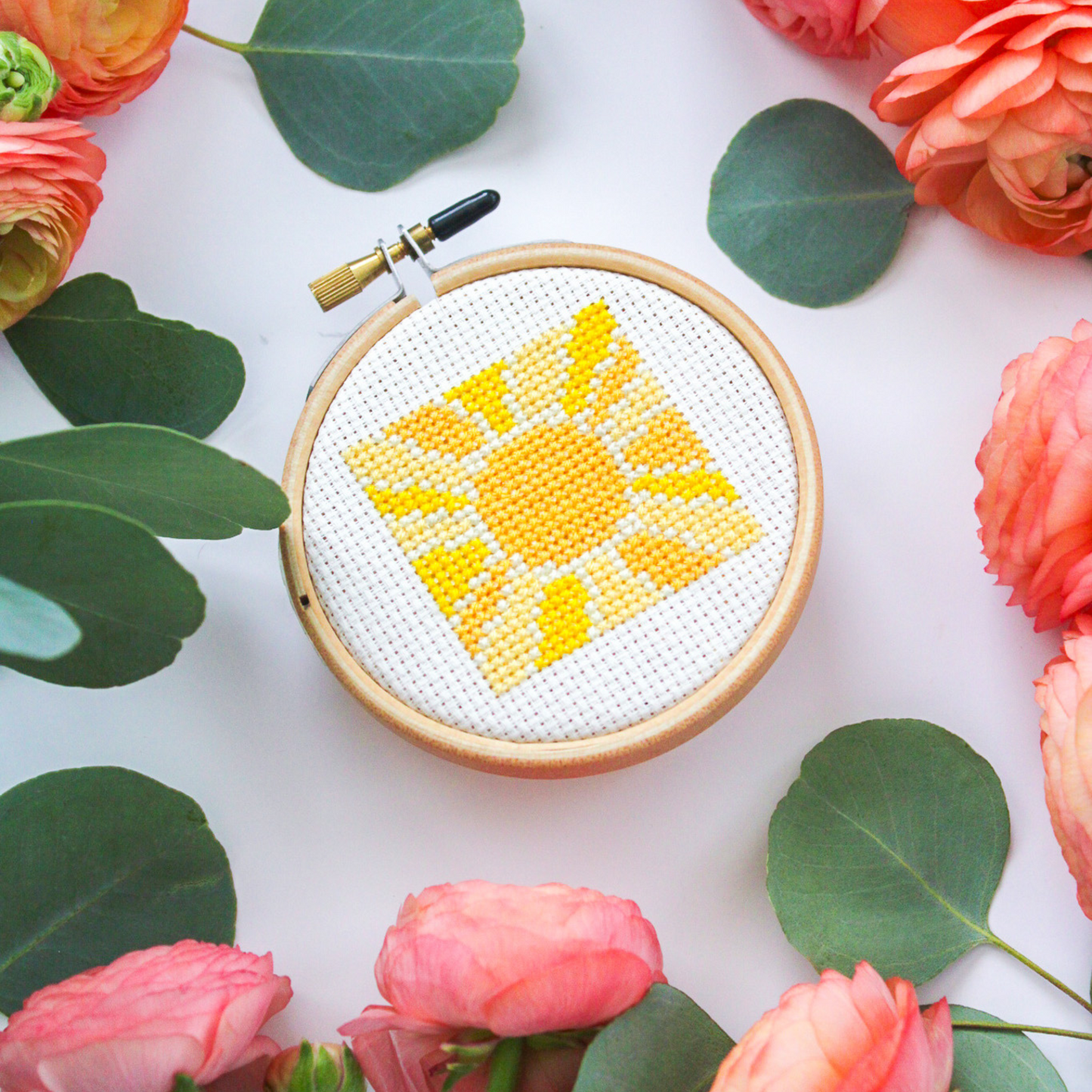 Sunshine Cross Stitch PDF Pattern