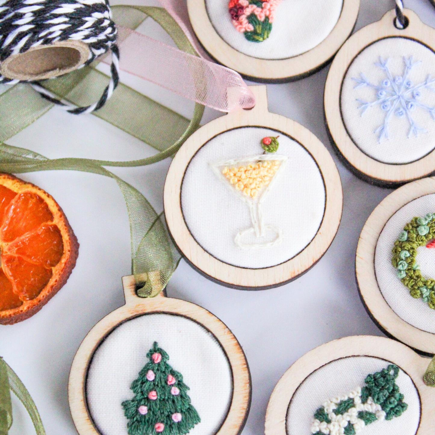 Christmas Minis PDF Embroidery Pattern