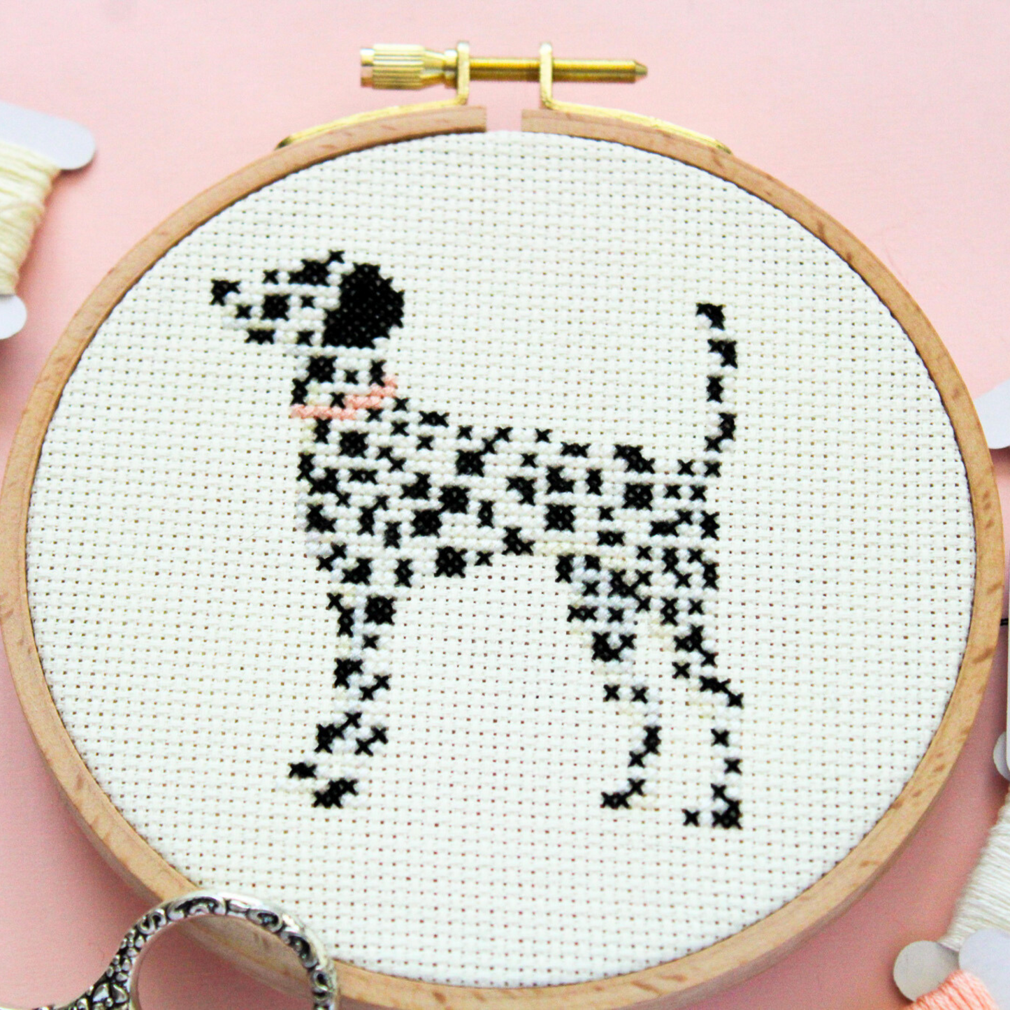 Dalmatian PDF Cross Stitch Pattern